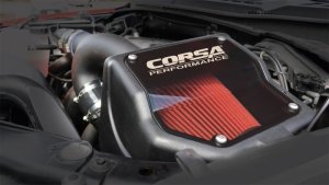 Ford F-150 Performance Air Intake - CORSA Performance - Closed Box with DryTech Filter - `15-`20